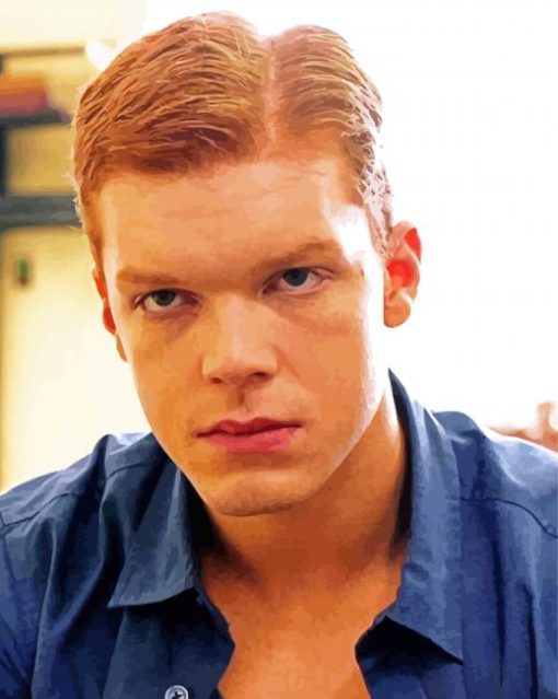 Cameron Monaghan Diamond Painting