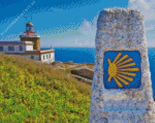 Cape Finisterre Diamond Painting