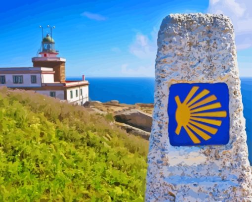 Cape Finisterre Diamond Painting