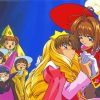 Cardcaptor Sakura Diamond Painting