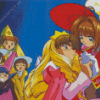 Cardcaptor Sakura Diamond Painting