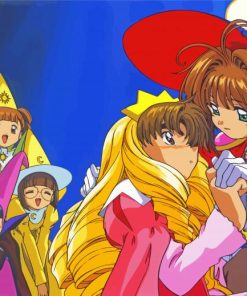 Cardcaptor Sakura Diamond Painting