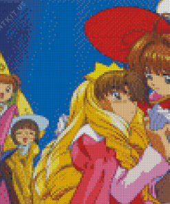 Cardcaptor Sakura Diamond Painting