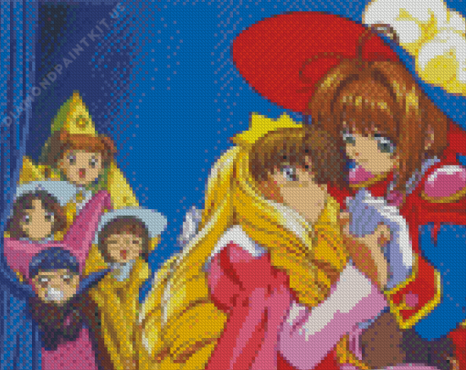 Cardcaptor Sakura Diamond Painting