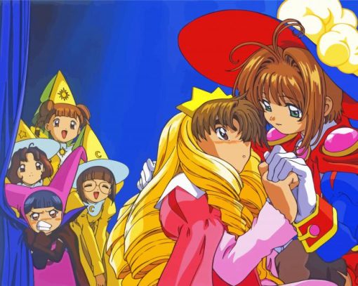 Cardcaptor Sakura Diamond Painting