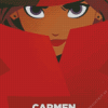 Carmen Sandiego Animation Diamond Painting