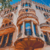 Casa Batllo Barcelona Diamond Painting