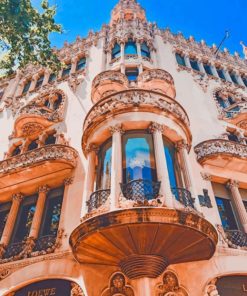 Casa Batllo Barcelona Diamond Painting