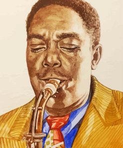 Charlie Parker Art Diamond Painting