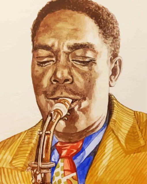 Charlie Parker Art Diamond Painting