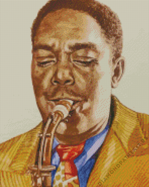 Charlie Parker Art Diamond Painting