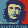 Che Guevara Poster Diamond Painting