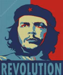 Che Guevara Poster Diamond Painting