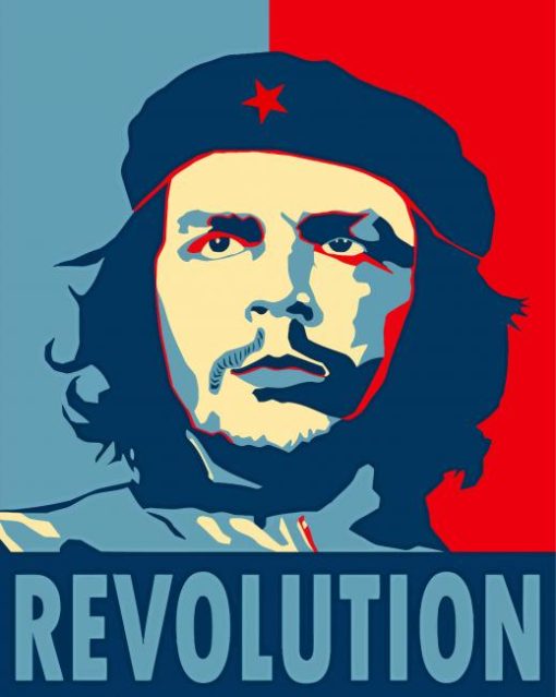 Che Guevara Poster Diamond Painting