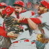 Cincinnati Reds Diamond Painting