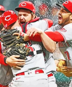 Cincinnati Reds Diamond Painting