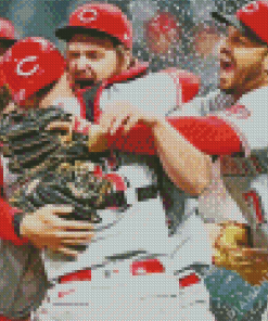 Cincinnati Reds Diamond Painting