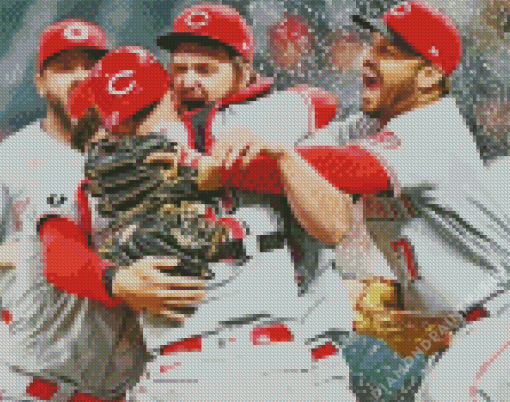 Cincinnati Reds Diamond Painting