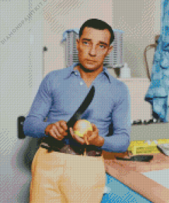 Classy Buster Keaton Diamond Painting