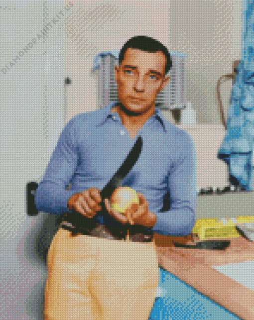 Classy Buster Keaton Diamond Painting