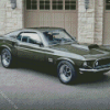 Cool 69 Mustang Diamond Painting