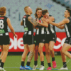 Cool Collingwood Players Diamond Painting