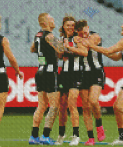 Cool Collingwood Players Diamond Painting