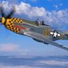 Cool P51 Mustang Fighter Diamond Painting