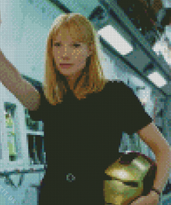 Cool Pepper Potts Diamond Painting