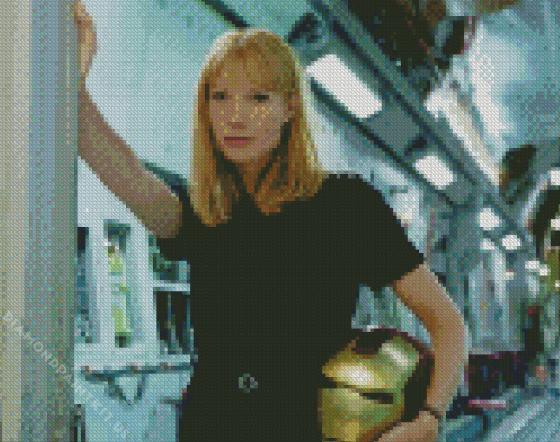 Cool Pepper Potts Diamond Painting