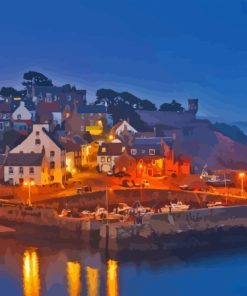 Crail Scotland Diamond Painting