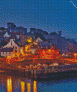 Crail Scotland Diamond Painting