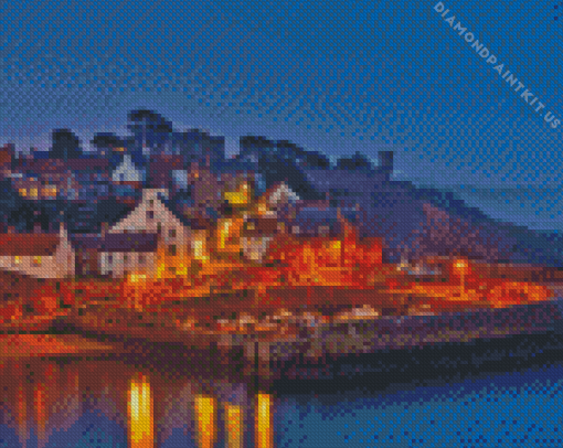 Crail Scotland Diamond Painting