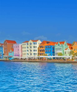 Curacao Island Diamond Painting