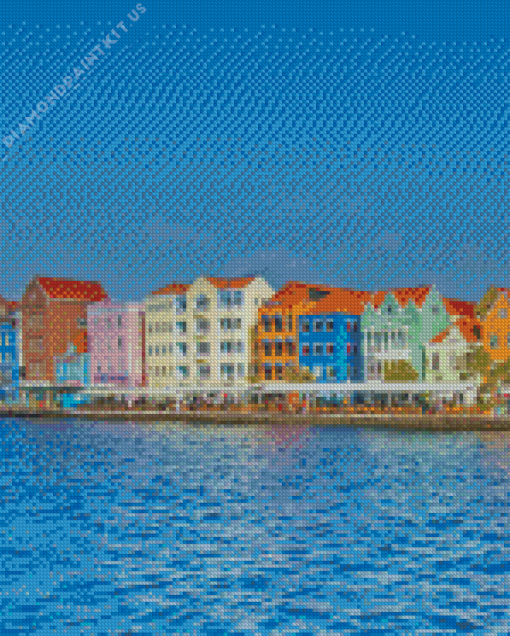 Curacao Island Diamond Painting