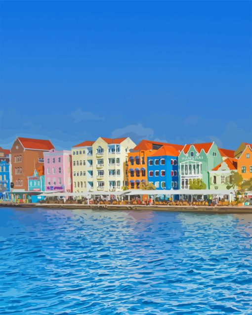 Curacao Island Diamond Painting