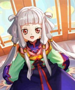 Cute Empress Tianzi Diamond Painting