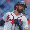 Dansby Swanson Player Diamond Painting