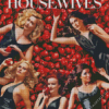 Desperate Housewives Serie Poster Diamond Painting