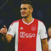 Dusan Tadic Footballer Diamond Painting