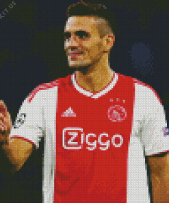 Dusan Tadic Footballer Diamond Painting