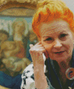 Fashion Designer Vivienne Westwood Diamond Painting