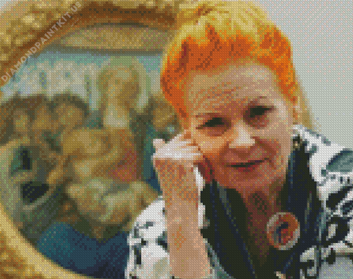 Fashion Designer Vivienne Westwood Diamond Painting