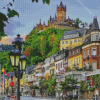 Germany Cochem Castle Diamond Painting