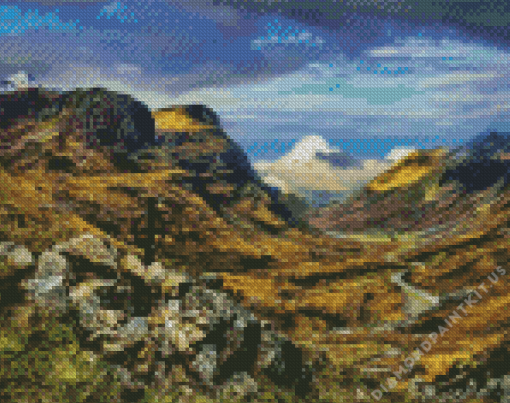 Glencoe Diamond Painting