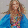 Gorgeous Sarah Jessica Parker Diamond Painting