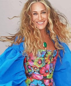 Gorgeous Sarah Jessica Parker Diamond Painting