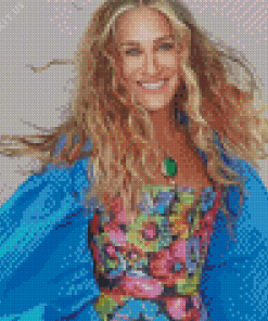 Gorgeous Sarah Jessica Parker Diamond Painting