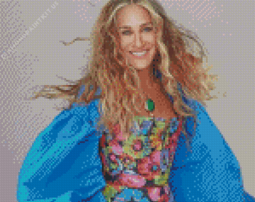 Gorgeous Sarah Jessica Parker Diamond Painting