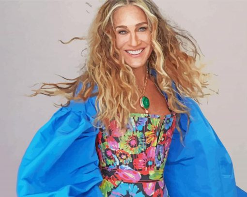 Gorgeous Sarah Jessica Parker Diamond Painting